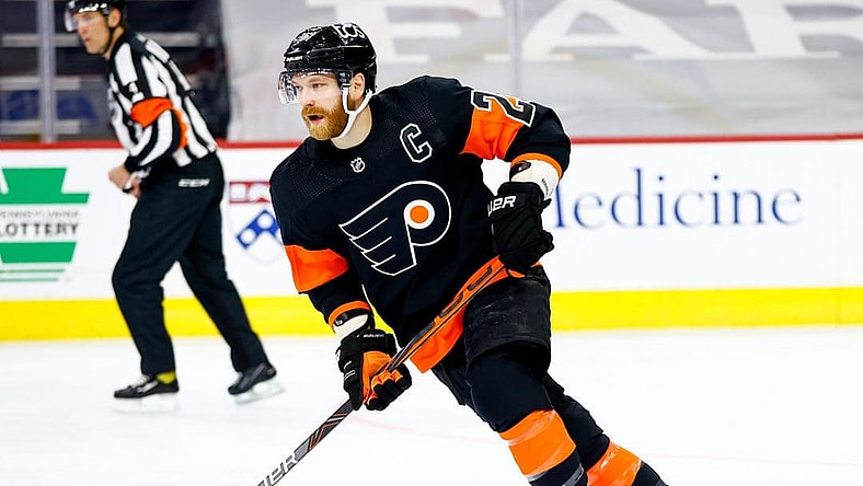 Claude Giroux Philadelphia Flyers NHL Trade Rumors (Photo- Philly Hockey Now)