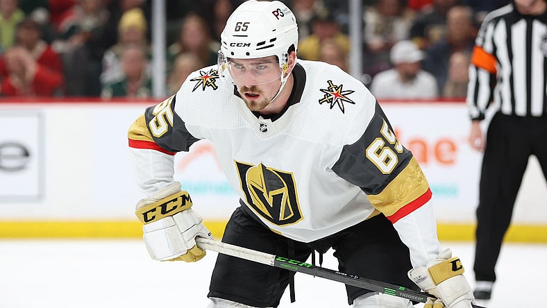 Zack Hayes Vegas Golden Knights (Photo- Vegas Golden Knights via Twitter)