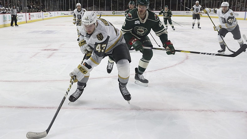 Paul Cotter Henderson Silver Knights (Photo- Henderson Silver Knights Website)