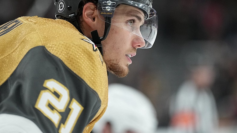 Brett Howden, Vegas Golden Knights (Photo- Vegas Golden Knights via Twitter)