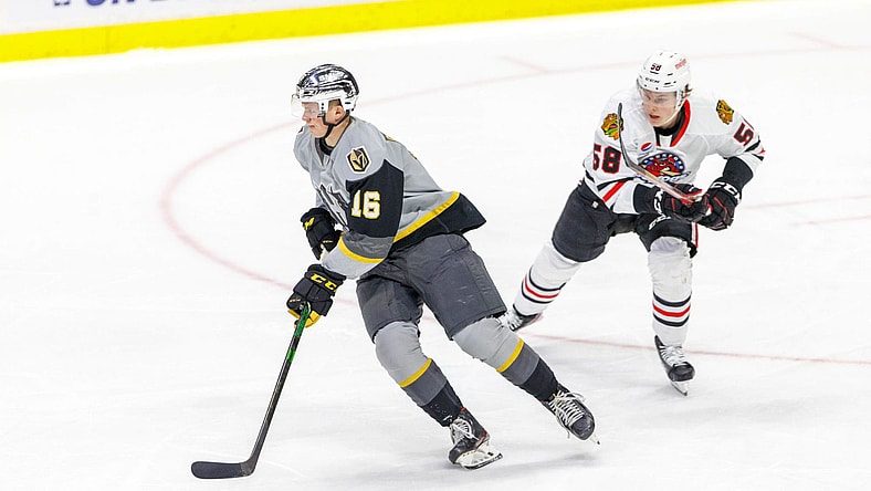 Pavel Dorofeyev Henderson Silver Knights (Photo- Henderson Silver Knights Website)
