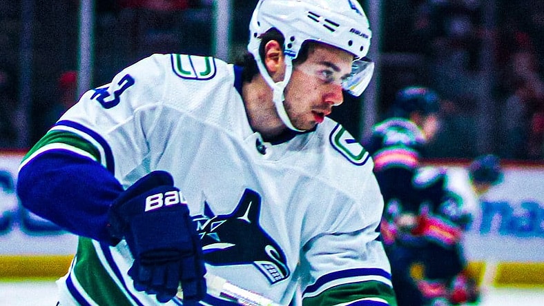 Quinn Hughes, Vancouver Canucks defenseman (Photo- Sammi Silber Washington Hockey Now/Vancouver Hockey Now)