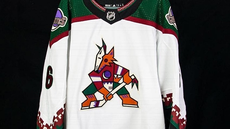 Arizona Coyotes Kachina jersey