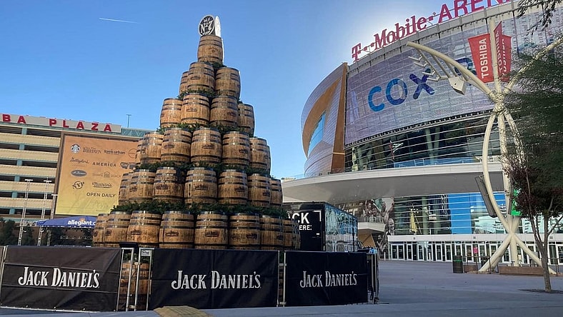 Jack Daniels Vegas Golden Knights Military