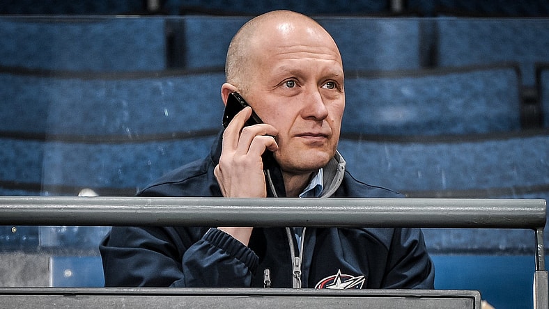 Jarmo Kekalainen Columbus Blue Jackets GM NHL Trade Rumors Patrick Laine