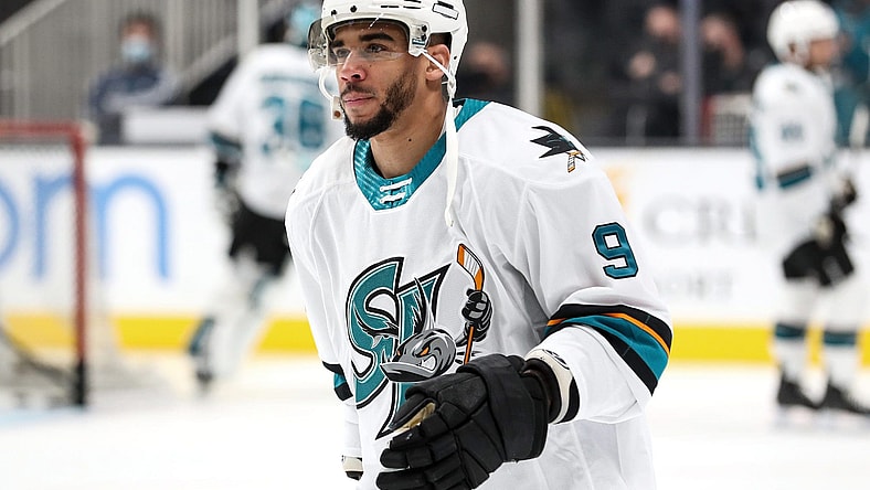 Evander Kane San Jose Barracuda (Photo- San Jose Barracuda)