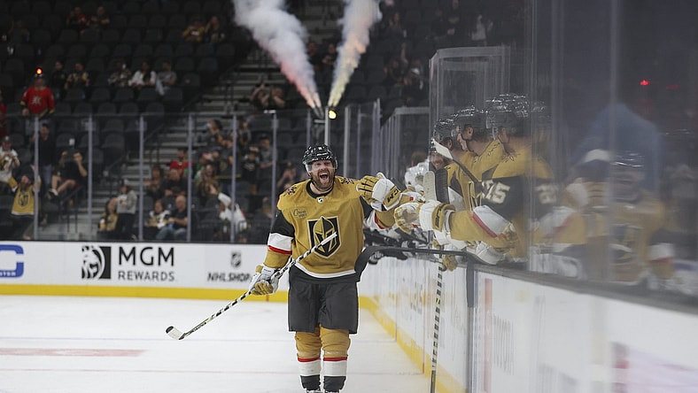 Phil Kessel, Vegas Golden Knights (Photo- NHL via Twitter)