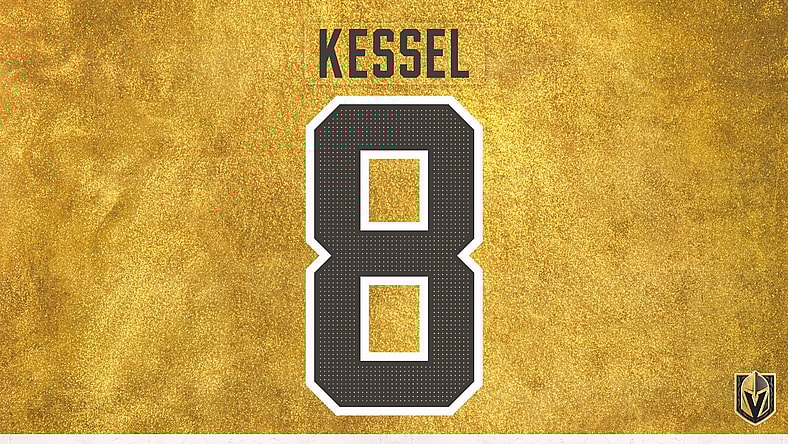 Phil Kessel Vegas Golden Knights jersey number (Photo- Vegas Golden Knights via Twitter)