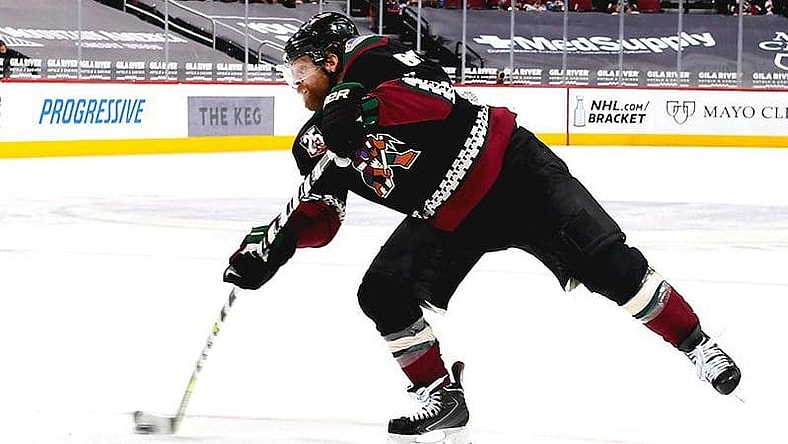 Phil Kessel Arizona Coyotes (Photo- NHL Public Relations via Twitter)