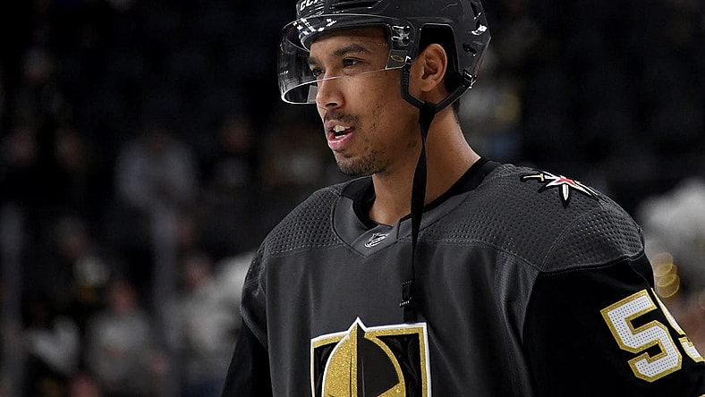 Keegan Kolesar Vegas Golden Knights (Photo- AHL via Twitter)