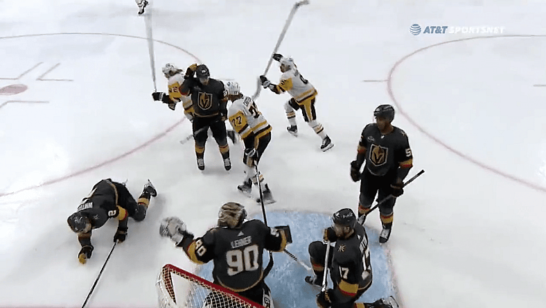 Vegas Golden Knights, Pittsburgh Penguins goal