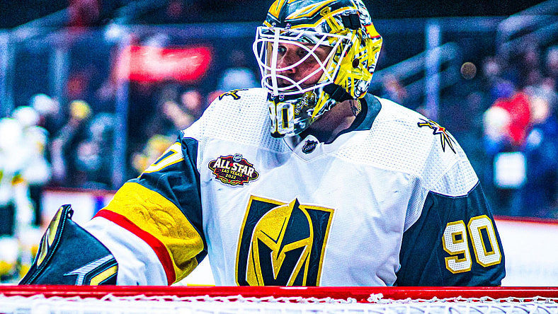 Robin Lehner Vegas Golden Knights (Photo- Sammi Silber Washington Hockey Now)