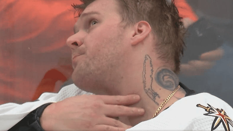 Robin Lehner New York Islanders Long Island Tatoo