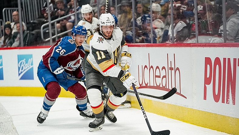 Ivan Morozov, Vegas Golden Knights (Photo- Vegas Golden Knights via Twitter)