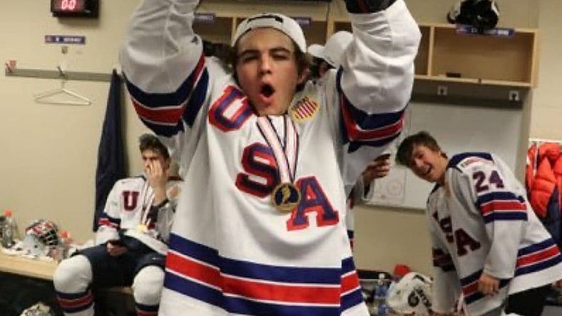 Vegas Golden Knights, Brendan Brisson