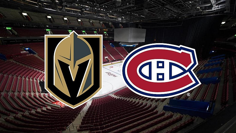Vegas Golden Knights Montreal Canadiens AWAY