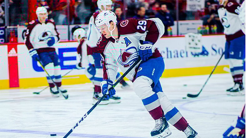 Nathan Mackinnon Colorado Avalanche (Photo- Colorado Hockey Now)_