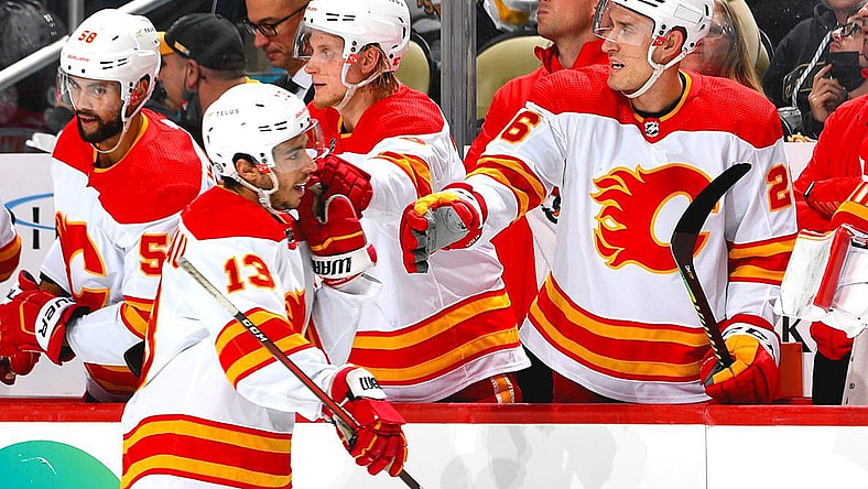 Johnny Gaudreau Calgary Flames (Photo- Calgary Hockey Now)