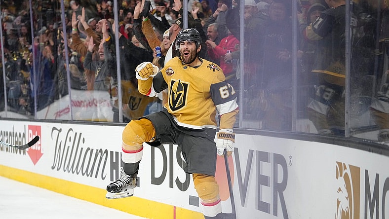 Max Pacioretty Vegas Golden Knights (Photo- Vegas Golden Knights via Twitter)