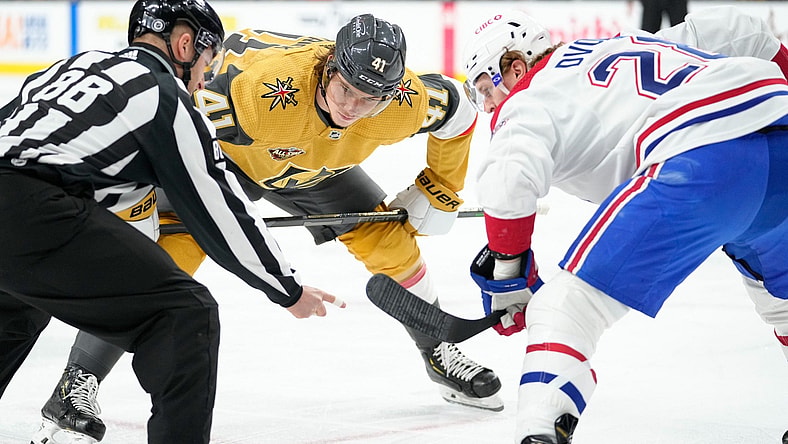 Nolan Patrick Vegas Golden Knights (Photo- Montreal Canadiens via Twitter)