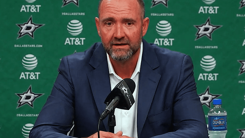 Peter DeBoer Vegas Golden Knights Dallas Stars