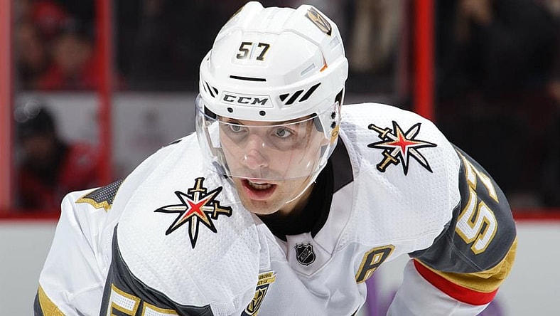 David Perron Vegas Golden Knights (Photo- Vegas Golden Knights via Twitter)