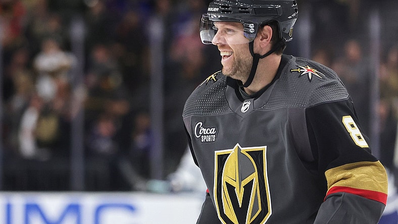 Phil Kessel, Vegas Golden Knights (Photo- Vegas Golden Knights via Twitter)