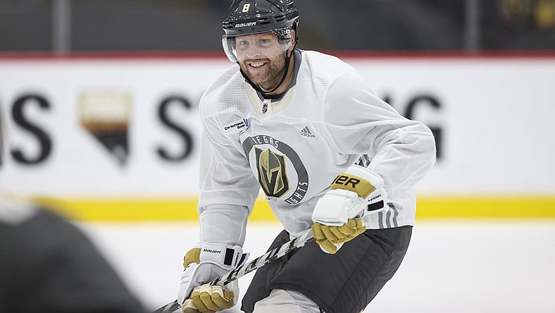 Phil Kessel Vegas Golden Knights (Photo- Vegas Golden Knights via Twitter)