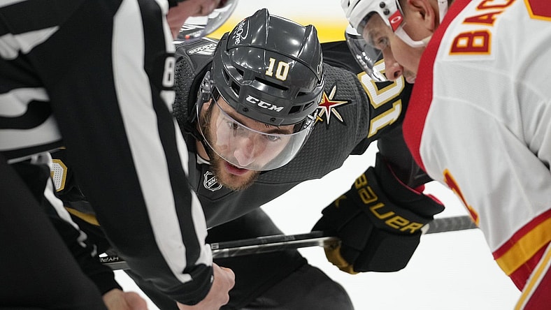 Nicolas Roy Vegas Golden Knights (Photo- Vegas Golden Knights via Twitter)