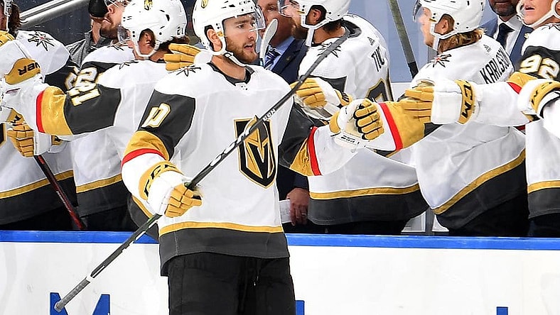 Nicolas Roy Vegas Golden Knights (Photo- AHL via Twitter)