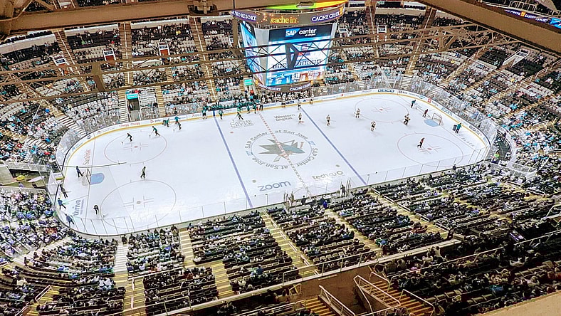 SAP Center (Photo- Sheng Peng San Jose Hockey Now)