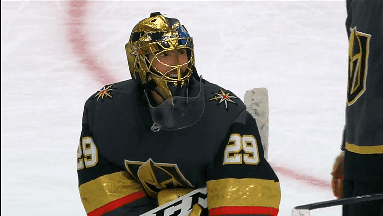 Marc-Andre Fleury Vegas Golden Knights