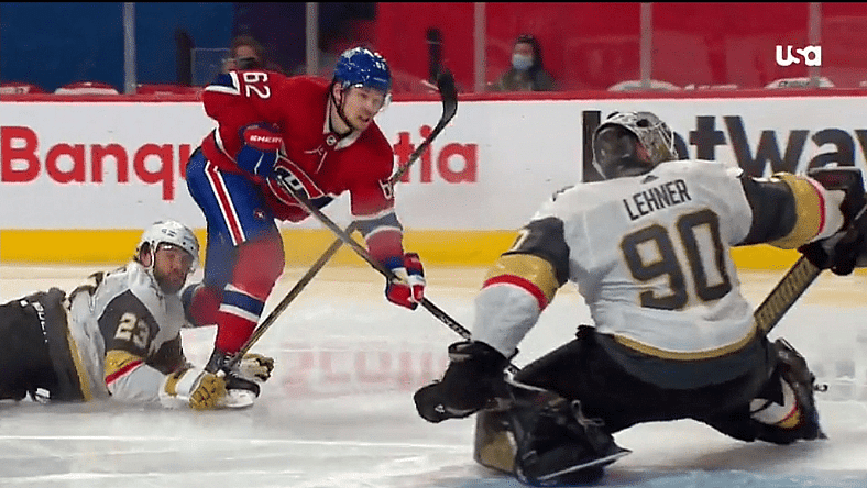 Vegas Golden Knights Montreal Canadiens OT Game 6
