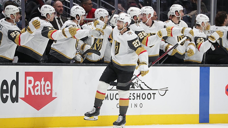 Shea Theodore Vegas Golden Knights (Photo- Vegas Golden Knights via Twitter)