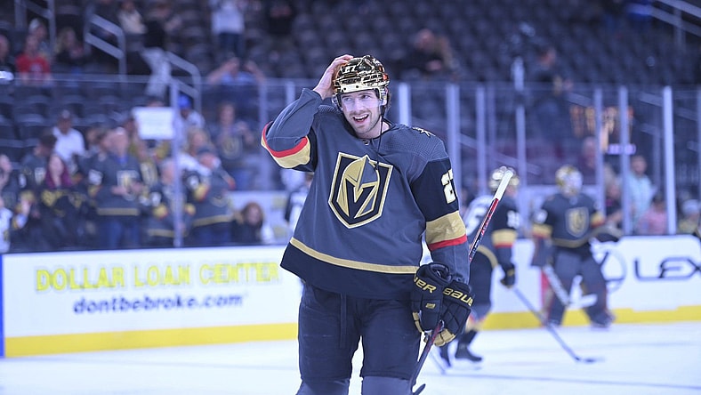 Shea Theodore Vegas Golden Knights (Photo- Vegas Golden Knights via Twitter)