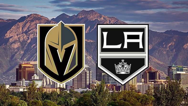 Vegas Golden Knights Los Angeles Kings special preseason game Salt Lake City