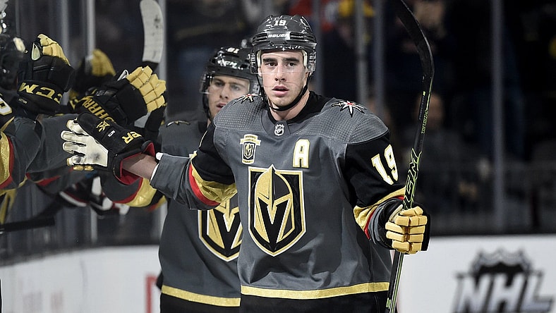 Reilly Smith Vegas Golden Knights (Photo- Vegas Golden Knights via Twitter)