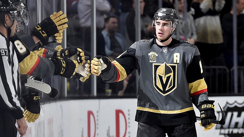 Reilly Smith Vegas Golden Knights (Photo- Vegas Golden Knights via Twitter)