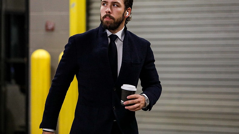 Chandler Stephenson Vegas Golden Knights (Photo- Vegas Golden Knights via Twitter)