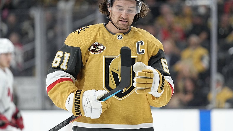 Mark Stone Vegas Golden Knights (Photo- Vegas Golden Knights Twitter)