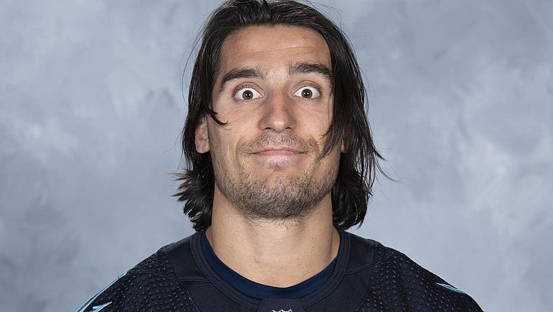 Seattle Kraken Brandon Tanev official headshot 2022-23 (Photo- Seattle Kraken via Twitter)