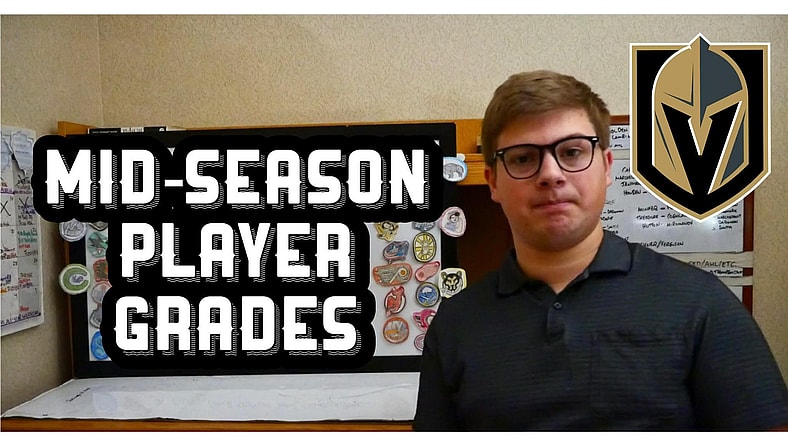 Player Grades Thumbnail 1/21 Vegas Golden Knights