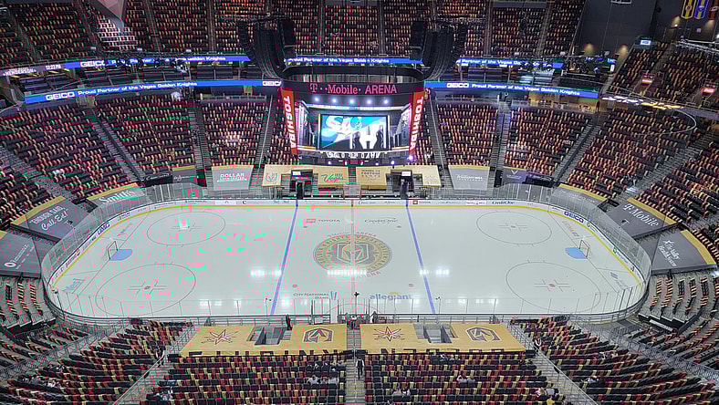 Vegas Golden Knights, T-Mobile Arena, NHL All-Star Game