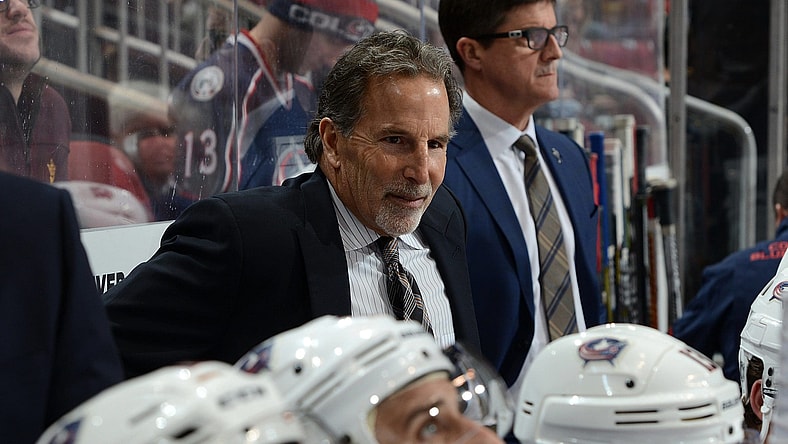 Vegas Golden Knights potential head coach John Tortorella Columbus Blue Jackets (Photo- Columbus Blue Jackets via Twitter)
