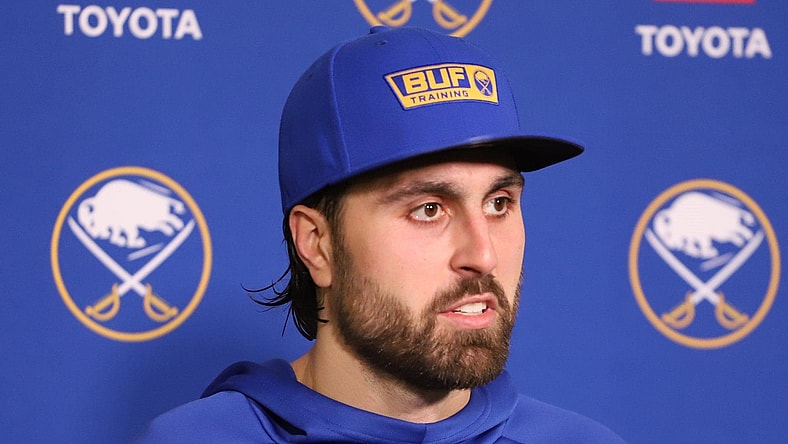 Alex Tuch Buffalo Sabres (Photo- Buffalo Sabres via Twitter)