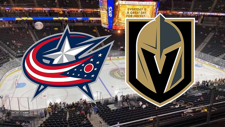 Vegas Golden Knights Columbus Blue Jackets HOME