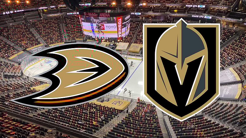 Vegas Golden Knights Anaheim Ducks HOME