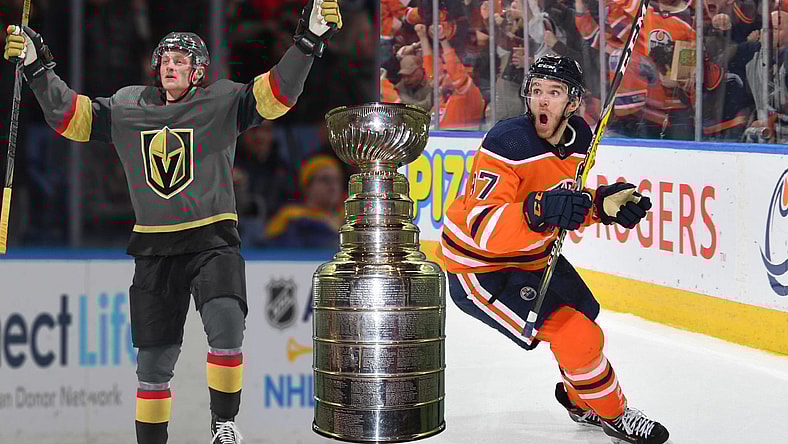 Jack Eichel Vegas Golden Knights Connor McDavid Edmonton Oilers Stanley Cup