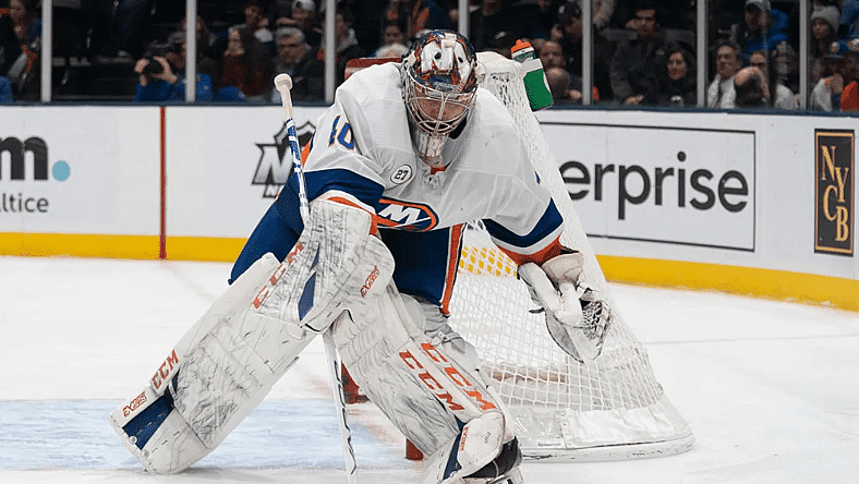 Semyon Varlamov New York Islanders (Phot- NYI Hockey Now)