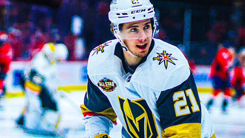 Brett Howden - Vegas Golden Knights (Photo- Sammi Silber- Washington Hockey Now)